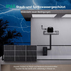 Energiespeicher B2500D für Balkonkraftwerk LiFePO4 Akku 2240Wh 6000 Ladezyklen erweiterbar IP65 MC4-kompatibel