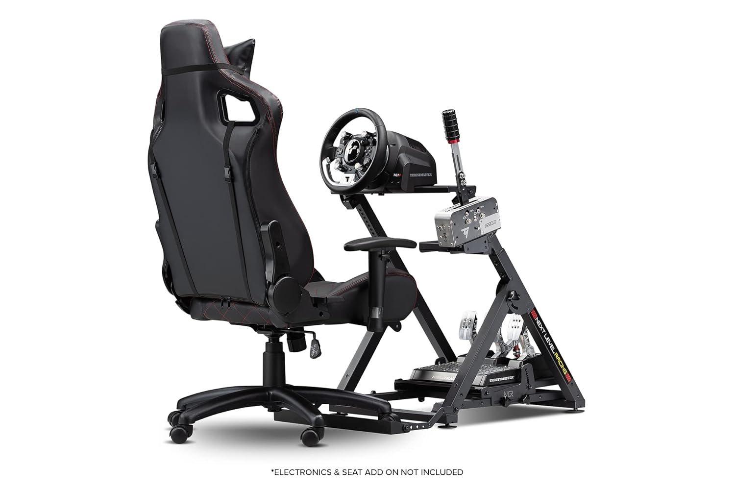 Rennlenkrad Ständer Wheel Stand 2.0 klappbar mit verstellbarer Halterung für Lenkrad und Pedale