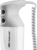 Stabmixer P 350 90880 300 W mit 2 Geschwindigkeitsstufen bis 22000 U/min und Edelstahlmesser