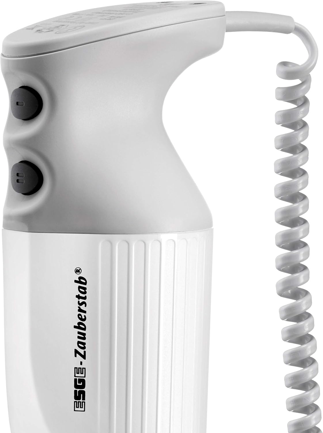 Stabmixer P 350 90880 300 W mit 2 Geschwindigkeitsstufen bis 22000 U/min und Edelstahlmesser