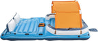 Aufblasbare Badeinsel Hydro-Force Tropical Breeze 43105 für bis zu 6 Personen 389 x 274 cm PVC mit Sonnendach