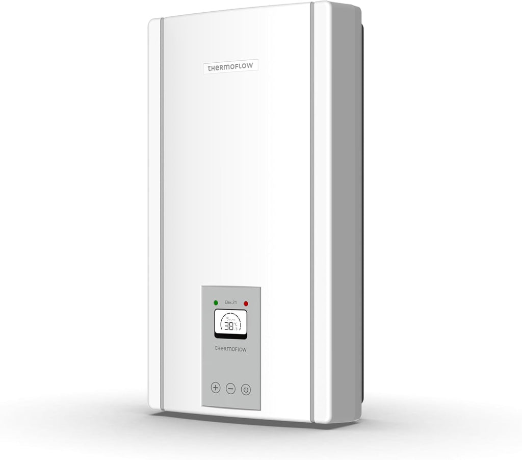 Elektronischer Durchlauferhitzer Elex 21 21 kW 400 V 11,8 L/min bis 55 °C druckfest mit G 1/2 Anschluss