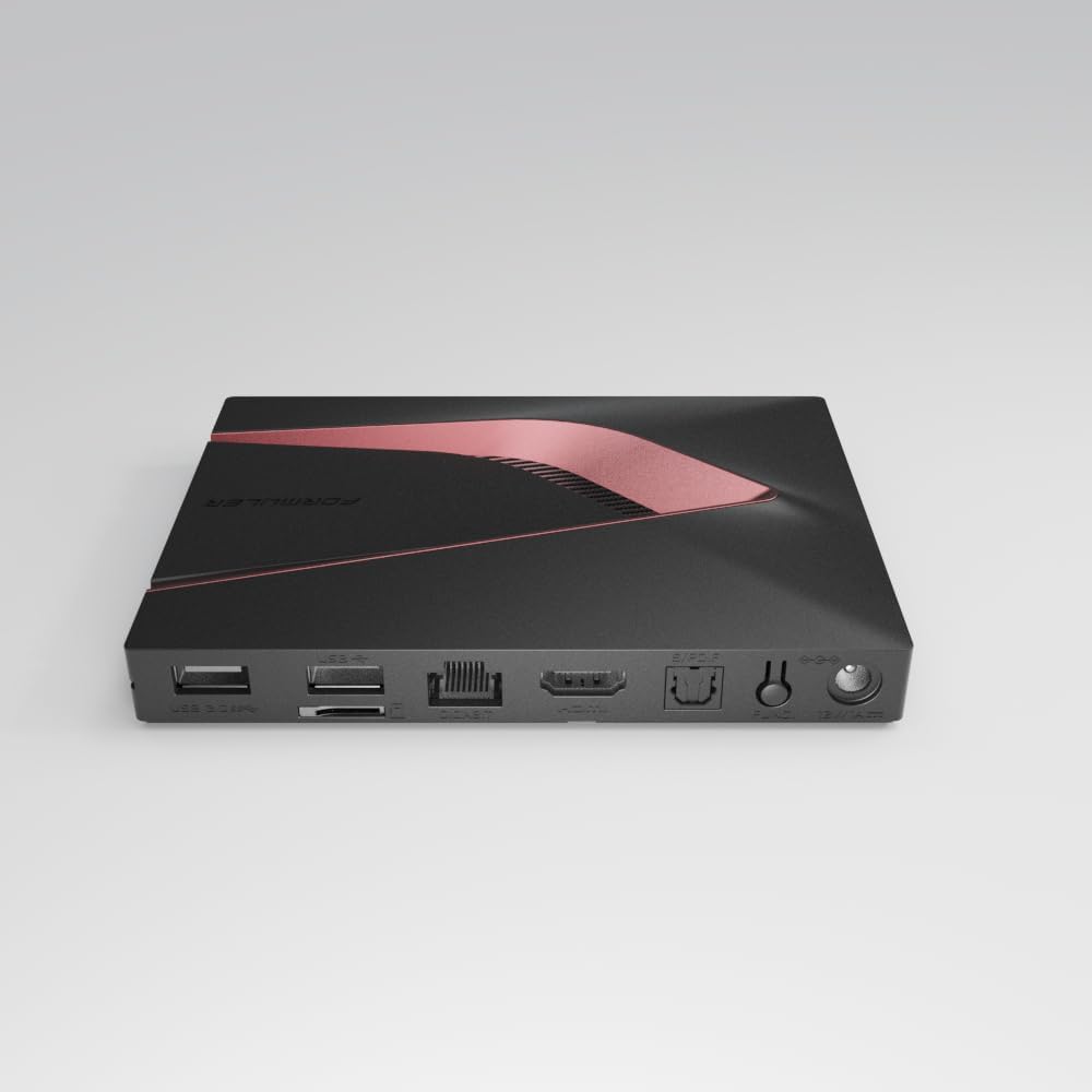 4K Streaming Media Player Z12 Ultra Android 12 WiFi 6E 4GB RAM 128GB Speicher Sprachfernbedienung