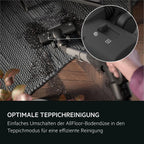 Staubsauger mit Beutel Animal 8000 AB81A2DG 5L HEPA-Filter Auto-Modus 12m Aktionsradius Tierhaardüse LED-Bodendüse