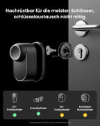 Smart Türschloss Lock Ultra mit Keypad Fingerabdruck WiFi Matter elektronischem Riegel und App Steuerung