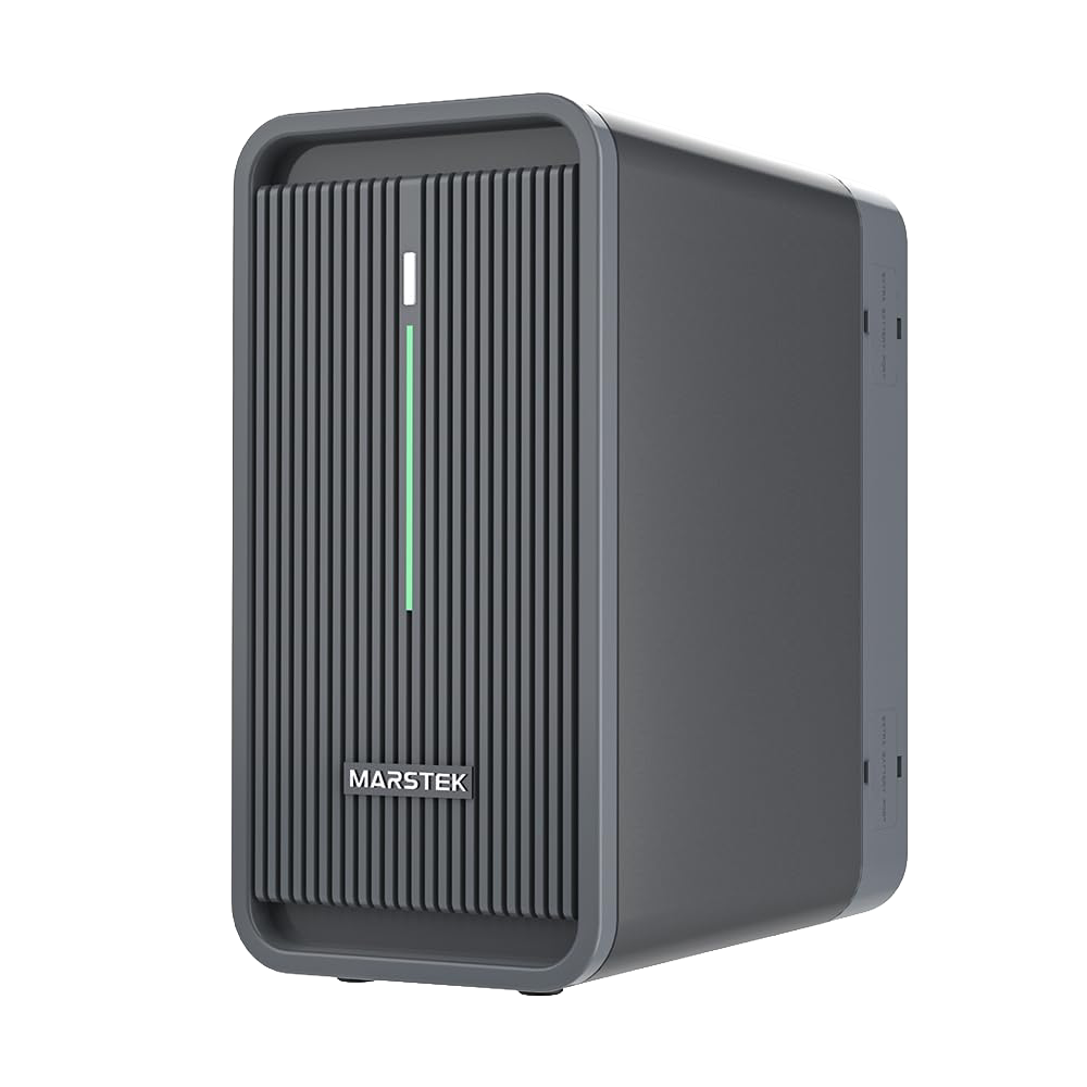 Energiespeicher B2500D für Balkonkraftwerk LiFePO4 Akku 2240Wh 6000 Ladezyklen erweiterbar IP65 MC4-kompatibel