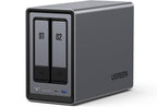NAS Netzwerkspeicher 2-Bay DXP2800 Intel N100 8GB DDR5 2.5GbE 2x M.2 NVMe HDMI 4K ohne Festplatten