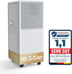 Klimaanlage mobil 13200 BTU A027C-14C 58 dB Timer Abluftschlauch 230V Fensterkit 42x36x88cm Entfeuchtung