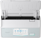 Dokumentenscanner iX2500 A4 Duplexscanner 45 Seiten/Min 600 dpi WLAN USB Bluetooth mit 100-Blatt-ADF