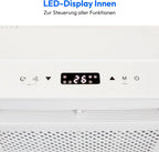 Split Klimaanlage tragbar P502 5000 BTU für Wohnmobil Wohnwagen Camper 12 m² Kühl Entfeucht Ventilation