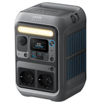Tragbare Powerstation A1722 288 Wh LiFePO4 300 W mit 600 W Spitzenleistung und Solar-Kompatibilität