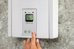 Elektronischer Durchlauferhitzer Elex 21 21 kW 400 V 11,8 L/min bis 55 °C druckfest mit G 1/2 Anschluss
