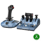 Flugsimulator Steuerung TCA Captain Pack X Airbus Edition Sidestick Schubhebel Quadrant A320 kompatibel Xbox Series X S PC