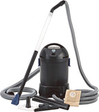 Teichschlammsauger Pondovac Classic 50529 1400W 3000 l/h 27L Tank 4 Saugdüsen 4m Schlauch