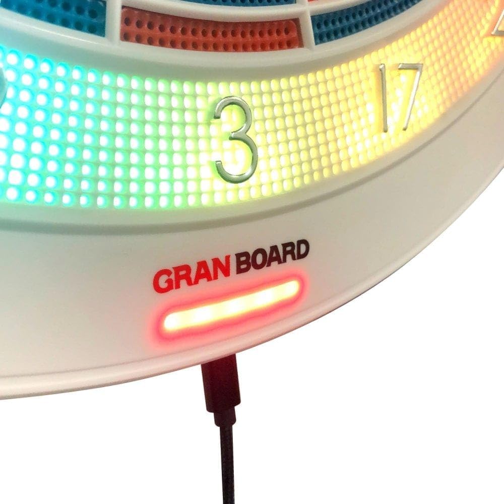Elektronische Dartscheibe Smartboard 132 13,2 Zoll Turniermaß mit Bluetooth und App-Kompatibilität
