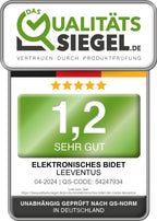 Bidet-Toilettensitz J430R mit Fernbedienung Selbstleerendem Wassertank und Energiesparfunktion