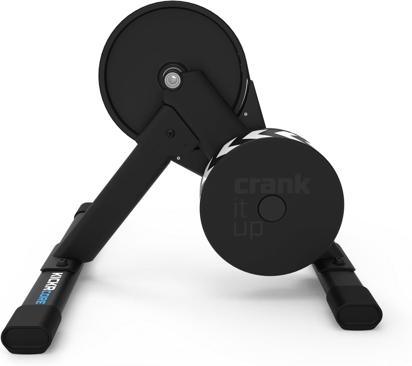 Indoor Fahrradtrainer KICKR CORE 2 Zwift Cog Click 3. Generation elektronischer Widerstand 1800W kompatibel