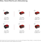 Akku Rasenmäher GE-CM 43 Li M 43 cm 36V Brushless 600 m² 63L Fangkorb 2x Akku 2x Ladegerät Mulchfunktion