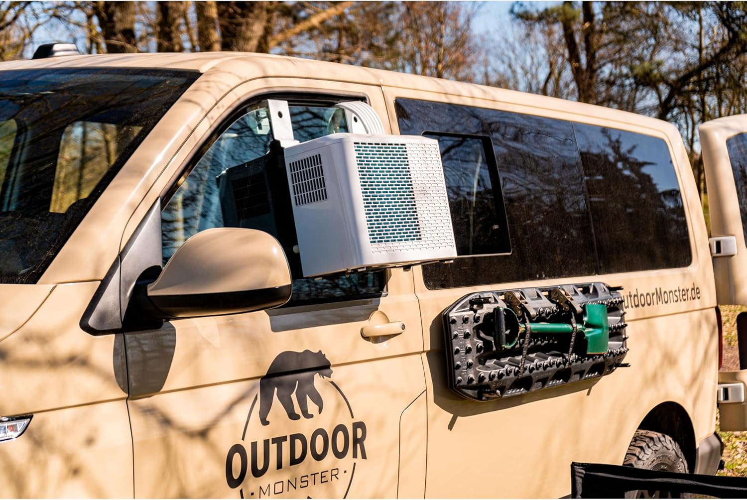 Split Klimaanlage tragbar P502 5000 BTU für Wohnmobil Wohnwagen Camper 12 m² Kühl Entfeucht Ventilation
