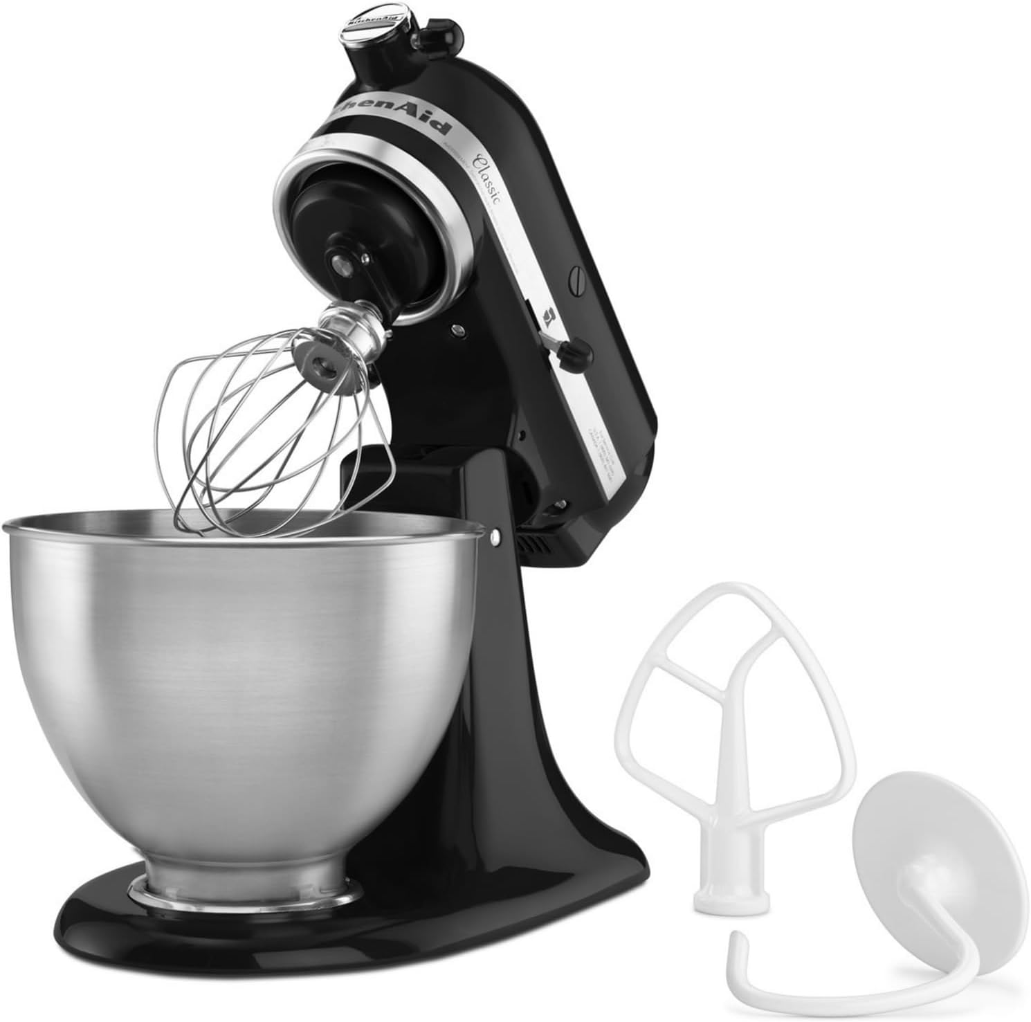 Küchenmaschine 4,3 L kippbarer Motorkopf 5K45SSEOB 275 W 10 Geschwindigkeiten Edelstahl Rührsystem