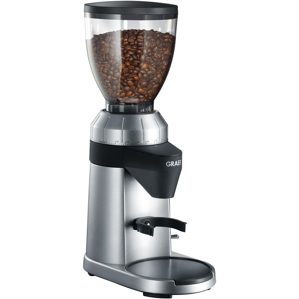 Elektrische Kaffeemühle CM800 mit Kegelmahlwerk 350 g Bohnenbehälter 40 Mahlgradeinstellungen und 128 W