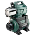 Hauswasserwerk Edelstahl 600975000 1300 W 6000 l/h 55 m Förderhöhe mit 24 L Druckkessel
