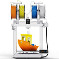 3D Drucker Kobra X Multi Color 600 mm/s FDM Drucker mit 4 Farben Fernsteuerung und adaptiver Extrusion