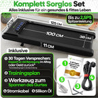Walking Pad Pro Laufband klappbar mit 10 % Steigung 150 kg Tragkraft Bluetooth App 6 km/h