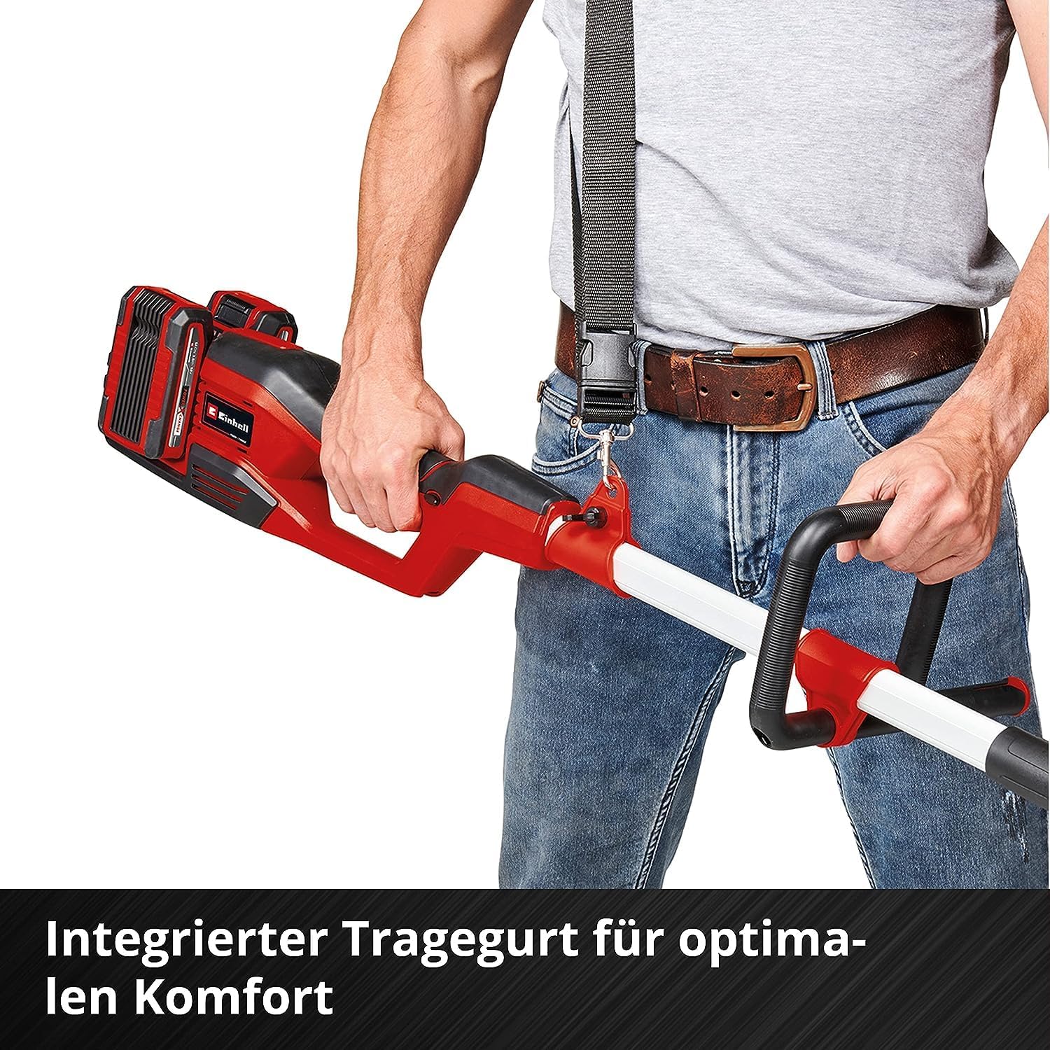 Akku Multifunktionswerkzeug 4 in 1 GE-LM 36/4in1 Li-Solo Heckenschere Kettensäge Trimmer Motorsense Power X-Change