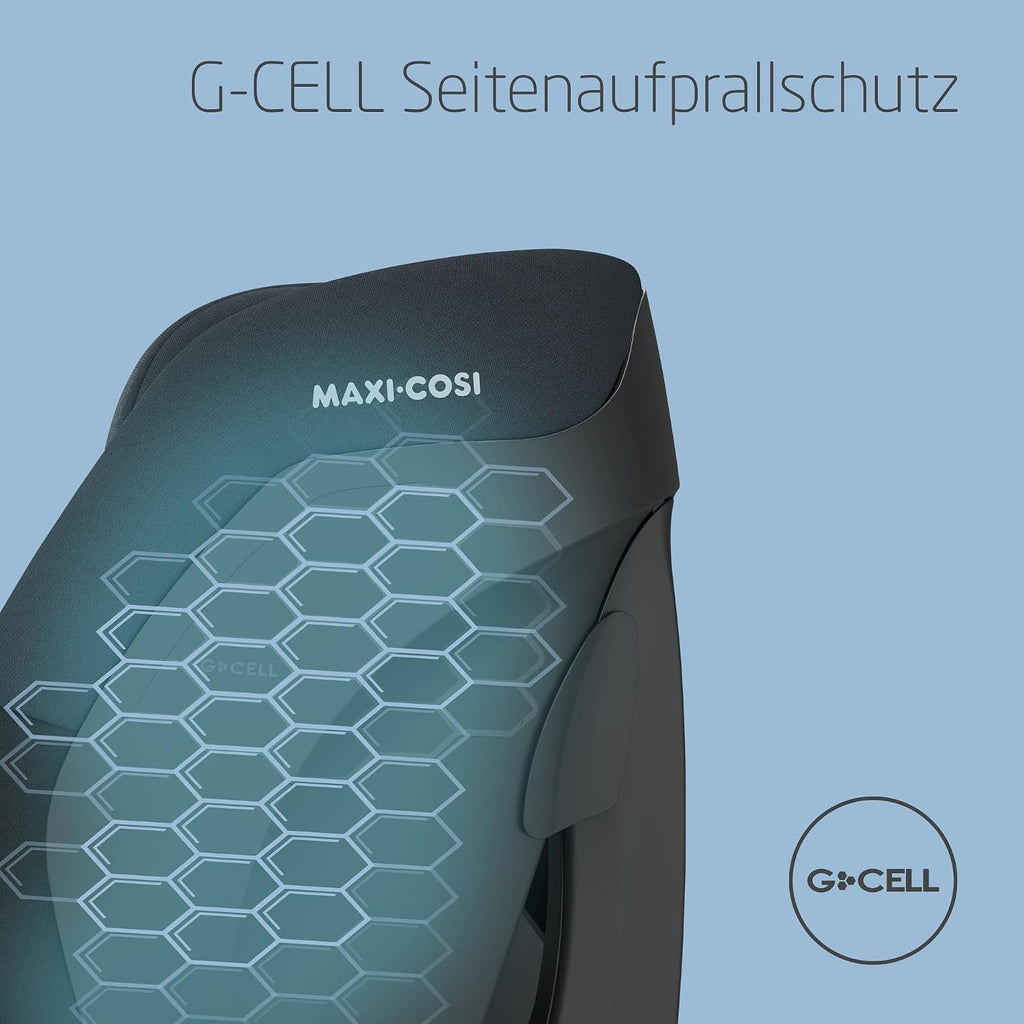 Kindersitz i-Size Titan S ISOFIX Gruppe 1/2/3 76–150 cm 15 Monate bis 12 Jahre 5 Sitzpositionen 5-Punkt-Gurt
