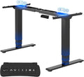 Elektrisch höhenverstellbares Schreibtischgestell EC5 PRO Doppelmotor 160 kg Tragkraft 62-127 cm Memoryfunktion LED Anzeige