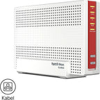 Kabelrouter 6690 DOCSIS 3.1 Wi-Fi 6 Dualband bis 6000 MBit/s 2.5-Gigabit-LAN USB 3.0 DECT Mesh