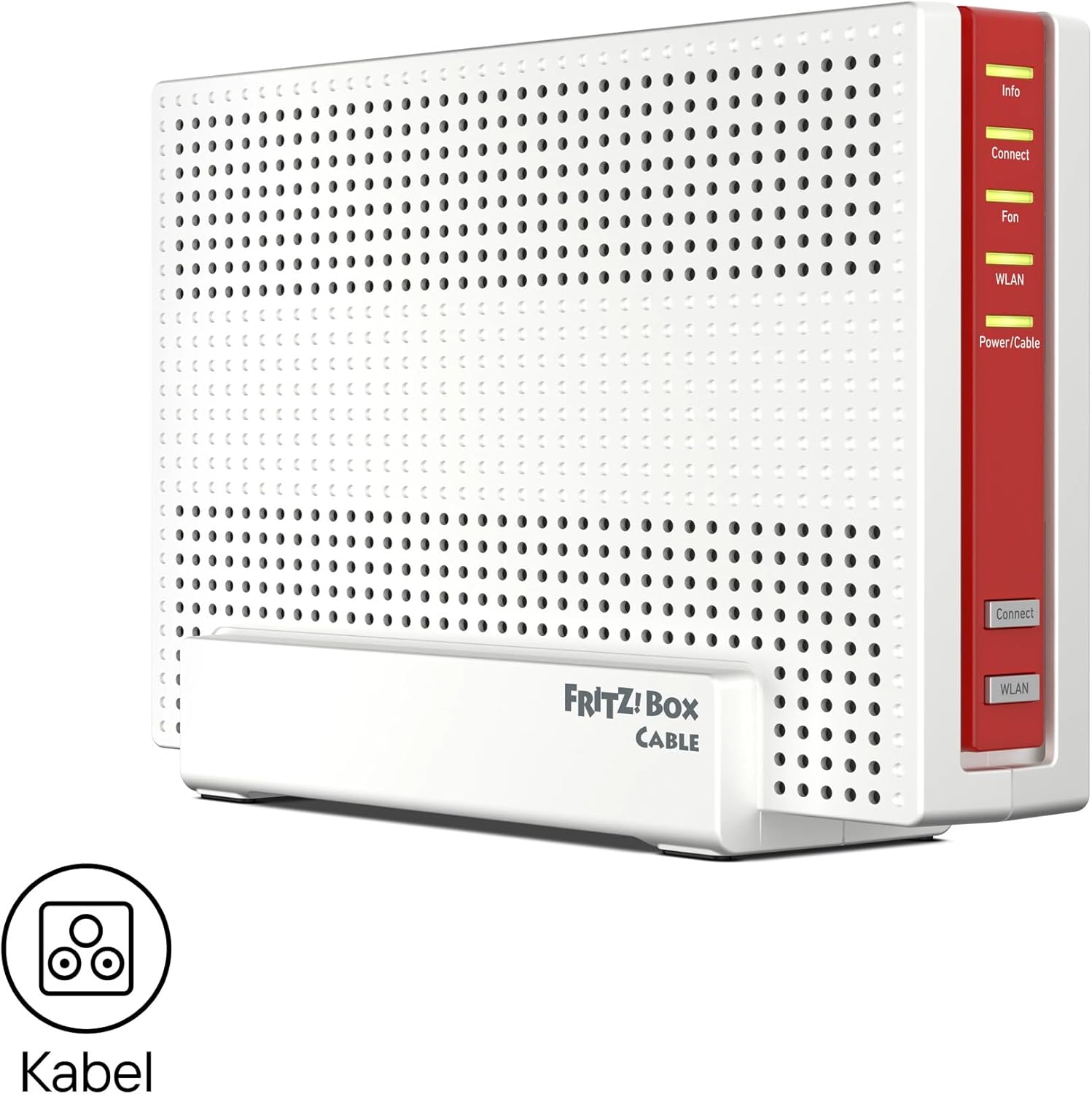Kabelrouter 6690 DOCSIS 3.1 Wi-Fi 6 Dualband bis 6000 MBit/s 2.5-Gigabit-LAN USB 3.0 DECT Mesh