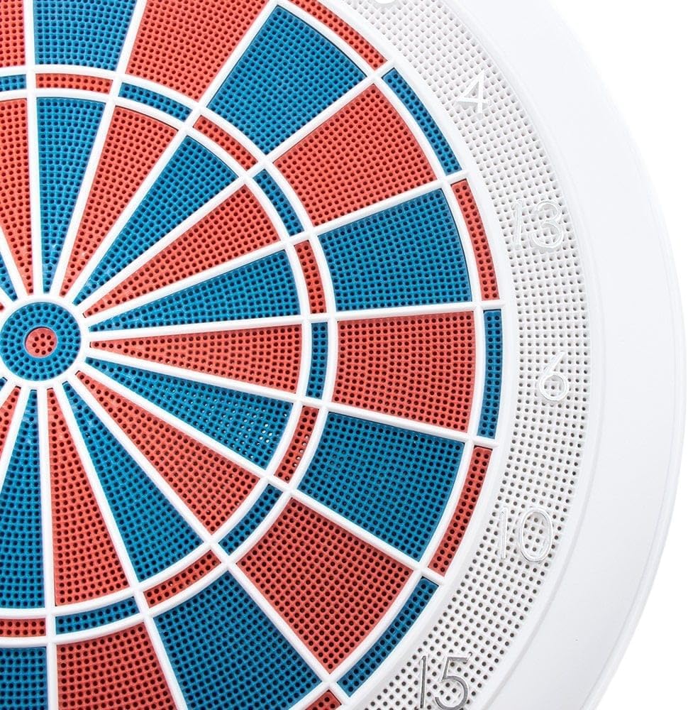 Elektronische Dartscheibe Smartboard 132 13,2 Zoll Turniermaß mit Bluetooth und App-Kompatibilität