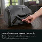 Staubsauger mit Beutel Animal 8000 AB81A2DG 5L HEPA-Filter Auto-Modus 12m Aktionsradius Tierhaardüse LED-Bodendüse