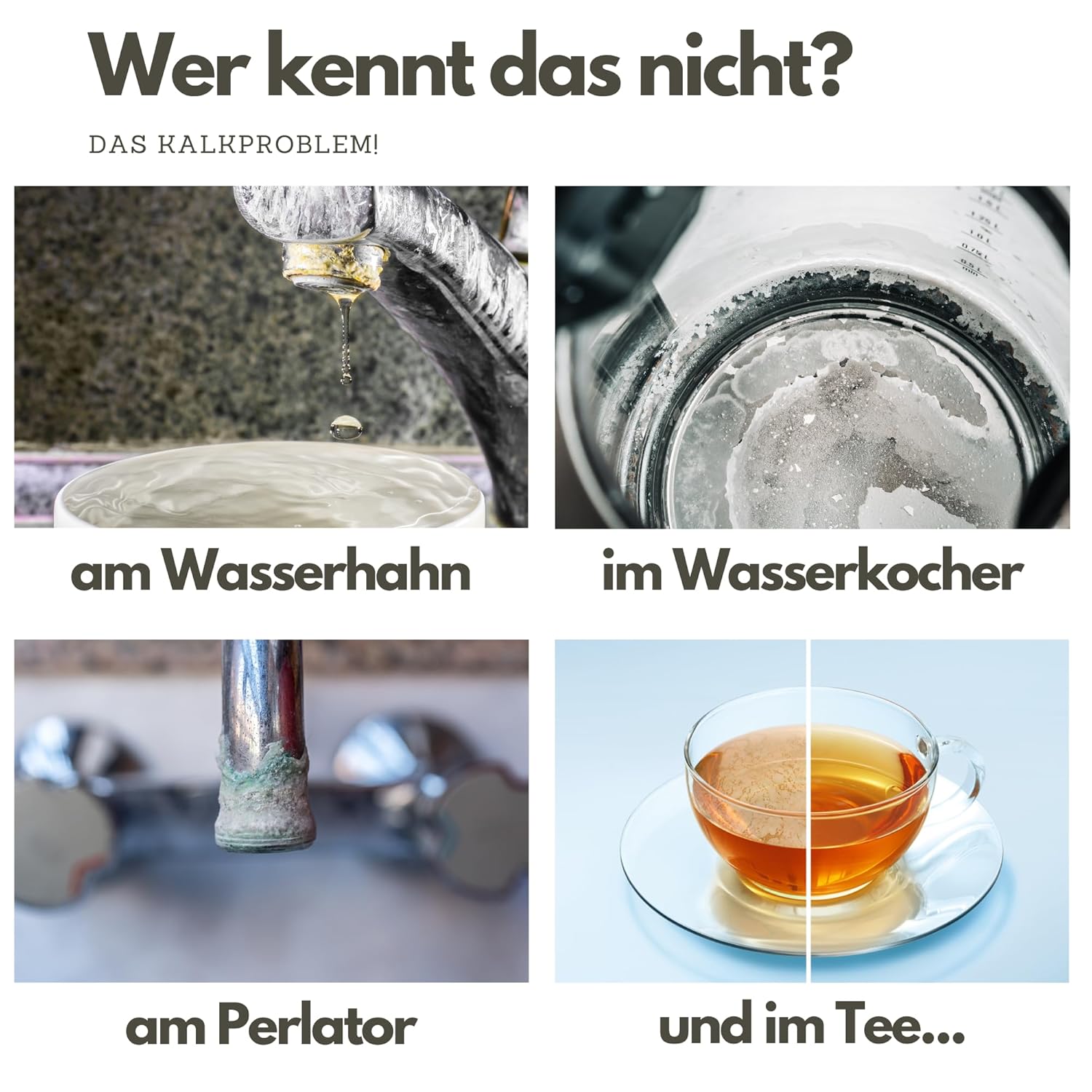 Untertisch Wasserfiltersystem P1000 mit Filterkopf Schläuchen und Eckventiladapter Aktivkohle Filter zur Kalkreduzierung für Trinkwasser