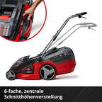 Akku Rasenmäher GE-CM 43 Li M 43 cm 36V Brushless 600 m² 63L Fangkorb 2x Akku 2x Ladegerät Mulchfunktion