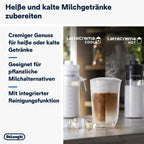 Kaffeevollautomat mit Milchsystem Eletta Explore ECAM452.57.G 40 Getränke Heiß und Kalt LatteCrema Touch Display