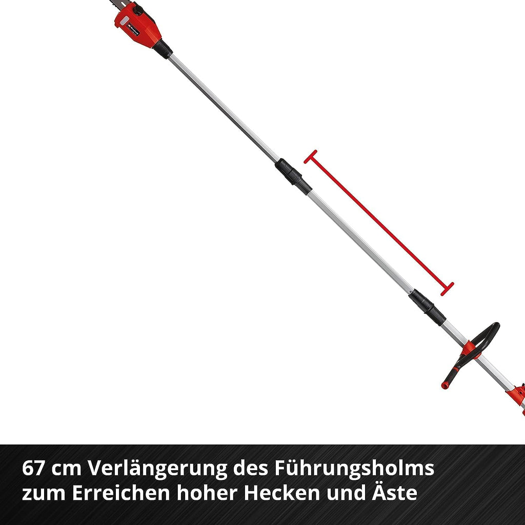 Akku Multifunktionswerkzeug 4 in 1 GE-LM 36/4in1 Li-Solo Heckenschere Kettensäge Trimmer Motorsense Power X-Change