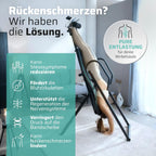 Inversionsbank klappbar SP-INV-1100-B Schwerkrafttrainer Rückenstrecker 4 Winkel bis 135 kg