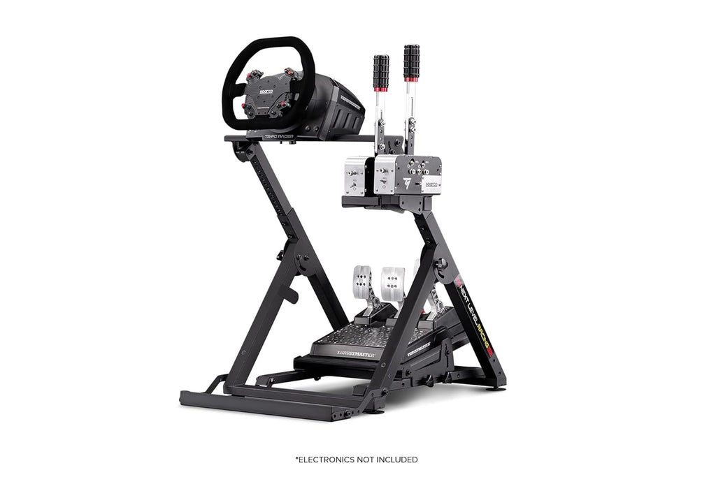 Rennlenkrad Ständer Wheel Stand 2.0 klappbar mit verstellbarer Halterung für Lenkrad und Pedale