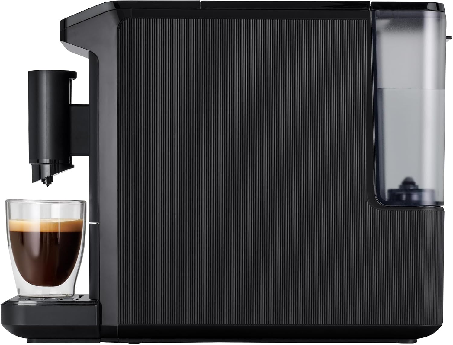 Kaffeevollautomat Esperto mini MSA23107 Espresso und Caffè Crema Bohnenmaschine 16 cm Breite 1,1 L Wassertank