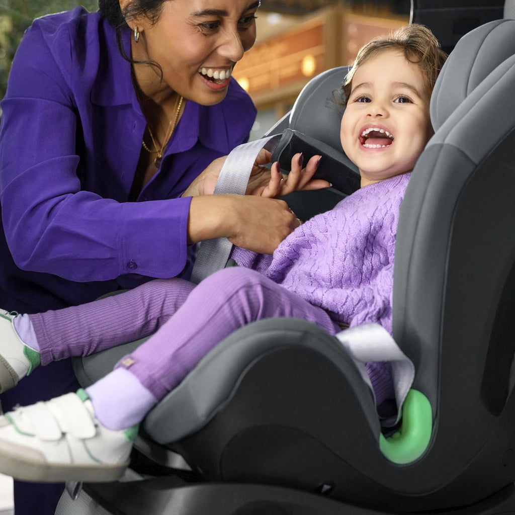Kindersitz i-Size Titan S ISOFIX Gruppe 1/2/3 76–150 cm 15 Monate bis 12 Jahre 5 Sitzpositionen 5-Punkt-Gurt