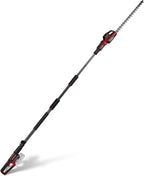 Akku Teleskop Heckenschere 18V 50 cm Schnittlänge 25 mm Zahnabstand GP-HH 18/50 Li T BL