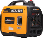 Inverter Stromgenerator MXR3500 3300W Benzin 4-Takt mit 230V Steckdosen USB Anschluss und Eco-Modus
