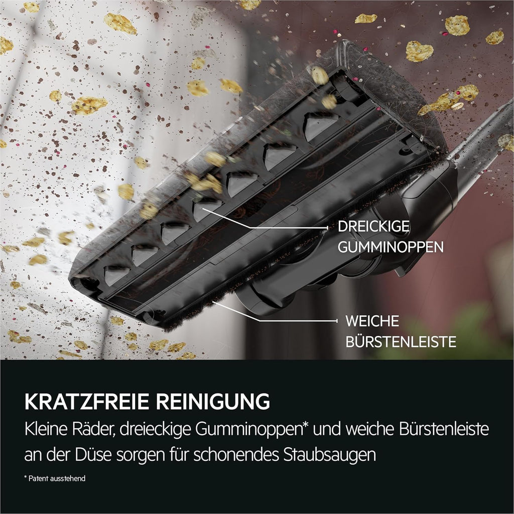 Staubsauger mit Beutel Animal 8000 AB81A2DG 5L HEPA-Filter Auto-Modus 12m Aktionsradius Tierhaardüse LED-Bodendüse