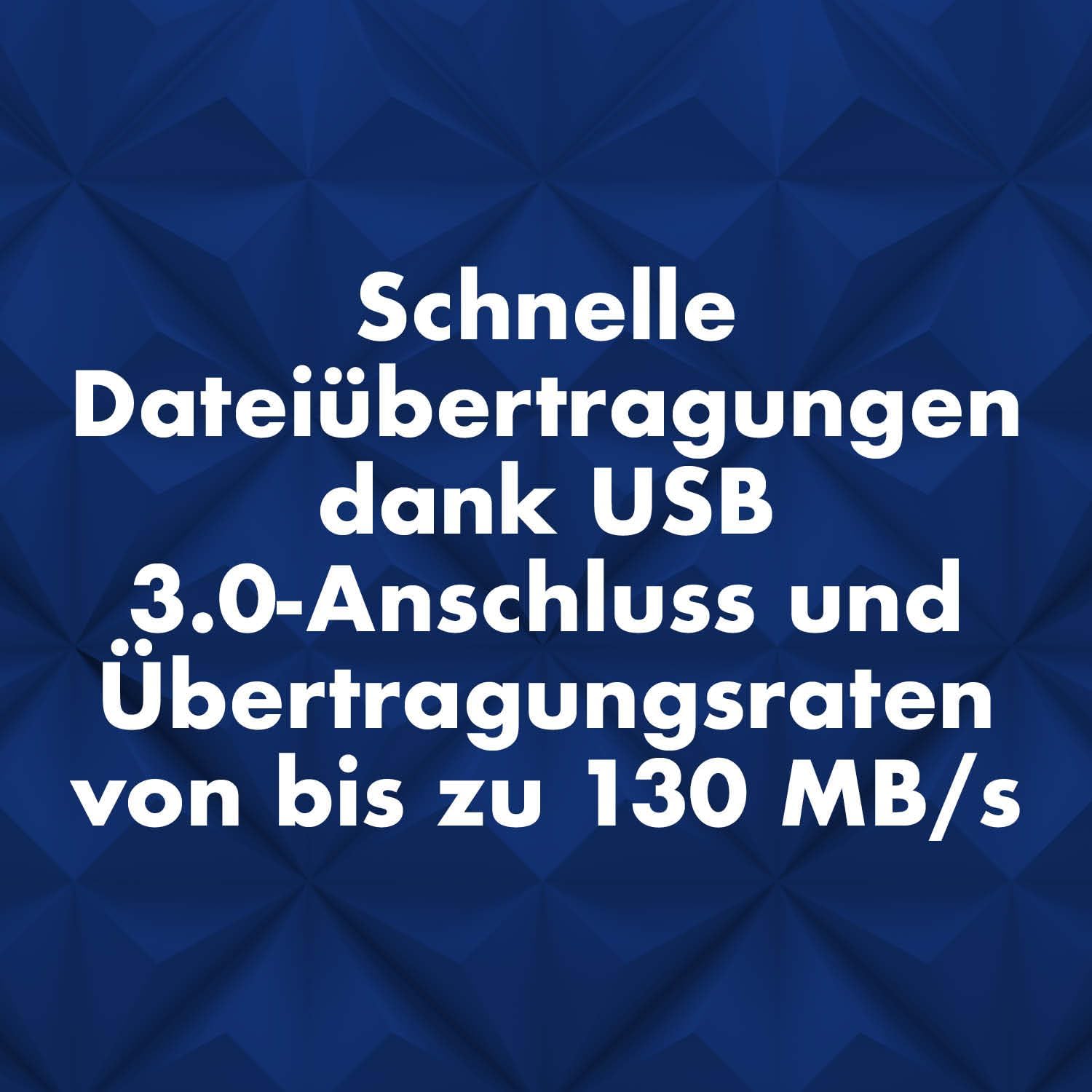 Externe Festplatte 5TB 2,5 Zoll USB 3.0 stoßfest Rugged Mini STJJ5000400 Orange PC Mac kompatibel