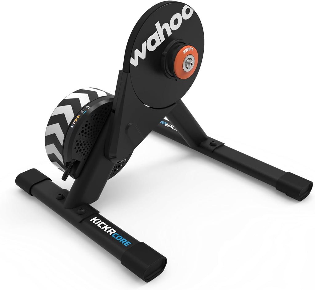 Indoor Fahrradtrainer KICKR CORE 2 Zwift Cog Click 3. Generation elektronischer Widerstand 1800W kompatibel