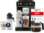Kaffeevollautomat mit Milchsystem Eletta Explore ECAM452.57.G 40 Getränke Heiß und Kalt LatteCrema Touch Display