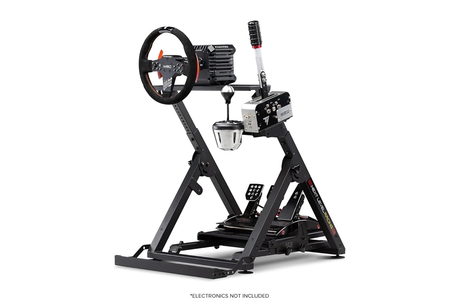 Rennlenkrad Ständer Wheel Stand 2.0 klappbar mit verstellbarer Halterung für Lenkrad und Pedale